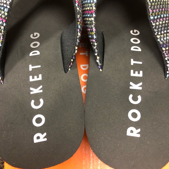 Rocket Dog Diver Wedge Flip-Flops - Picture 6 of 8